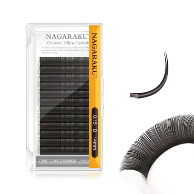 Nagaraku Elipse Flat 14mm 0.15D