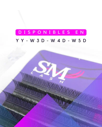 SM Pestañas Tecnologicas YY 0,07C MIX