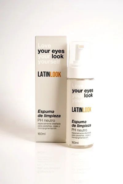 Latin Look Espuma de Limpieza PH Neutro x60ml