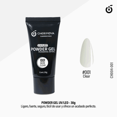 Cherimoya Powder Gel Clear x30gr