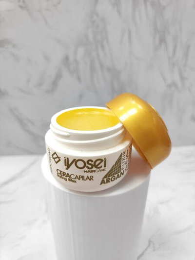 Iyosei Cera Capilar Sedosisdad Argan x50gr