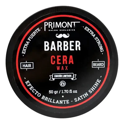 Primont Cera Brillante Barberia x50gr