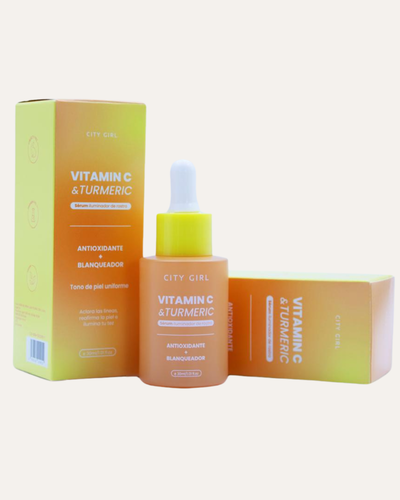 City Girl Serum Facial Con Vitamina C