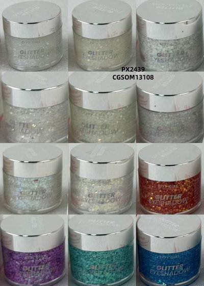 City Girl Sombra con Glitter en gel