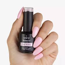Meline Gel de Construcción en botella PINK NUDE