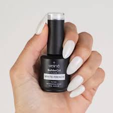 Meline Gel de Construcción en botella WHITE FRENCH