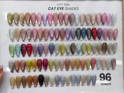 City Girl Esmalte Ojo de Gato Nuevo x7ml