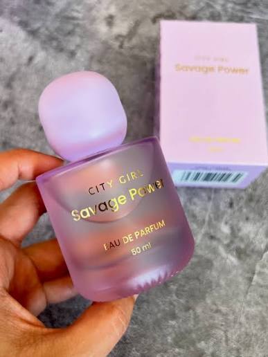 City Girl Perfume Savage Power x30ml YT2551
