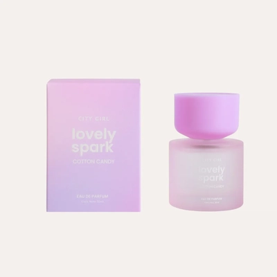 City Girl Perfume Lovely Spark Cotton Candy x 30ml YT25154