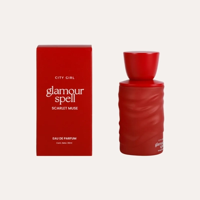 City Girl Perfume Glamour Spell- Scarlet Muse- x30ml YT25106