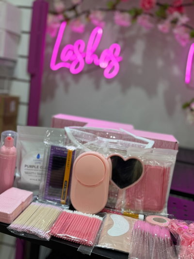 Kit Inicial Lashista Pelo Por Pelo 💖