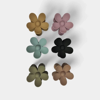 City Girl Broche flor mate 3964-4