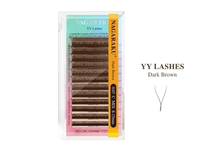 Nagaraku Pestañas 0,07N Mix Brow Y-Shape