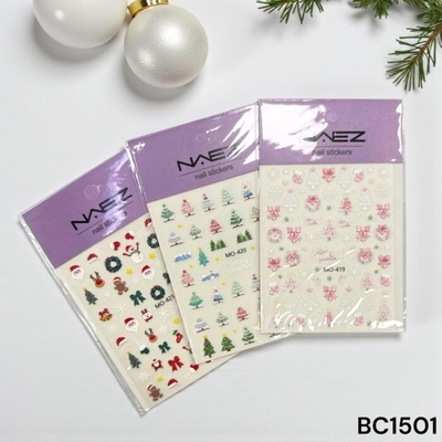 BC1501 STICKER NAVIDAD 