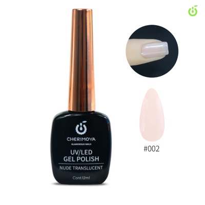 CHERIMOYA ESMALTE NUDE TRASLUCENT #2 X12ML