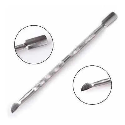BC2511/25113 Empujador de cutículas de acero inoxidable doble punta 