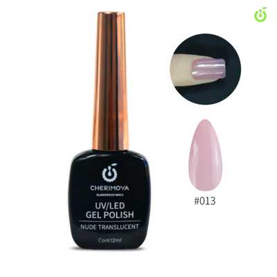 CHERIMOYA ESMALTE NUDE TRASLUCENT #13 X12ML