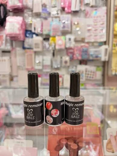 STAR NAILS REMOVRDOR MAGICO