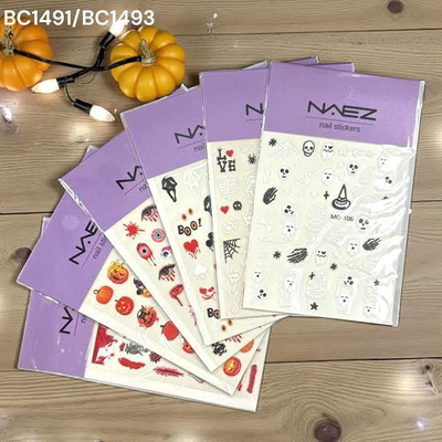 BC1492 STICKER HALLOWEN