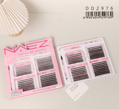NAEZ DD2976/329760 KIT DE PESTAÑAS POSTIZAS EN GRUPOS DIY