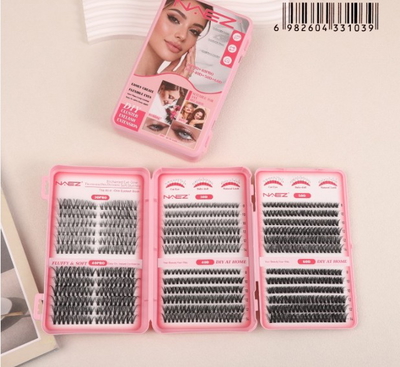 NAEZ DD3103/331039 PESTAÑAS POSTIZAS EN GRUPOS DIY