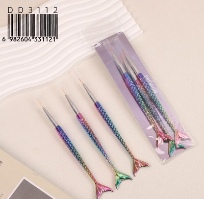 NAEZ DD3112/331121 SET DE PINCEL LINER