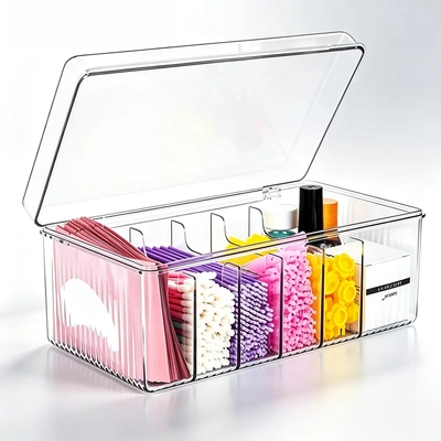 Organizor acrilico 7 divisiones 900652
