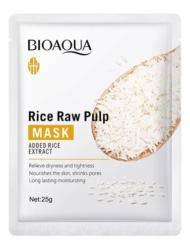 Bioaqua Mascarilla Arroz para Puntos Negro