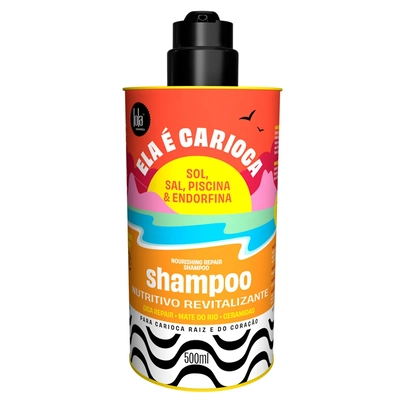 Lola Shampoo Nutritivo Revitalizante Ela E Carioca x500ml