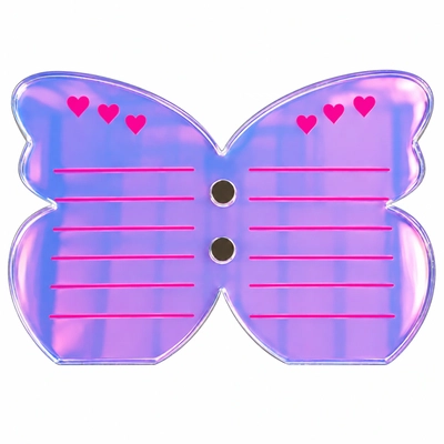 9807-90 TABLA PARA PESTAÑAS MARIPOSA