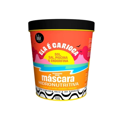 Lola Máscara Hidronutritiva Ela E Carioca x450ml