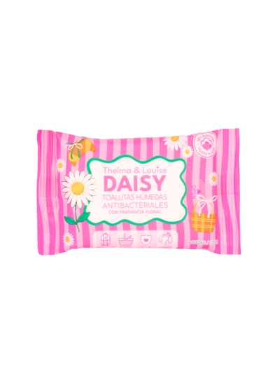 Thelma & Louise Toallitas Antibacteriles X 8u Daisy Florales
