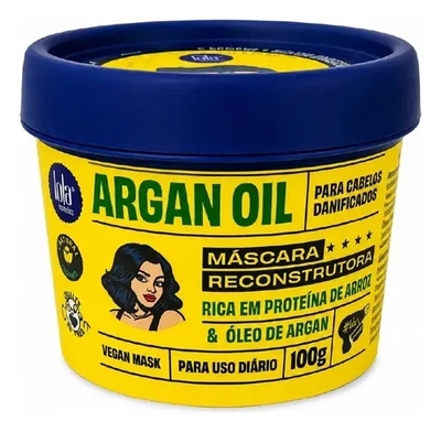 LOLA MASCARA ARGAN OIL X100ML