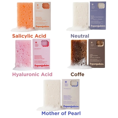 Esponjabon- Exfoliantes/Nutritivos/Blanqueadores x120ml