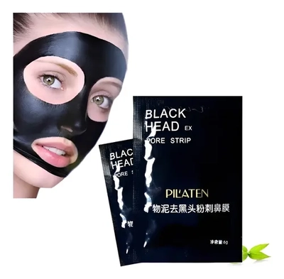 Pilaten Mascarilla Negra para la nariz peel off pack