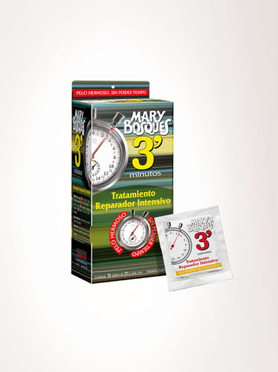 MARY BOSQUES 3 MINUTOS  TRATAMIENTO REPARADOR INTENSIVO X20G