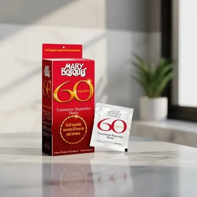 MARY BOSQUES 60 SEGUNDOS TRATAMIENTO REPARADOR DIARIO X20G