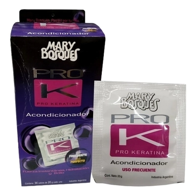MARY BOSQUES ACONDICIONADOR PRO K-USO FRECUENTE X20G