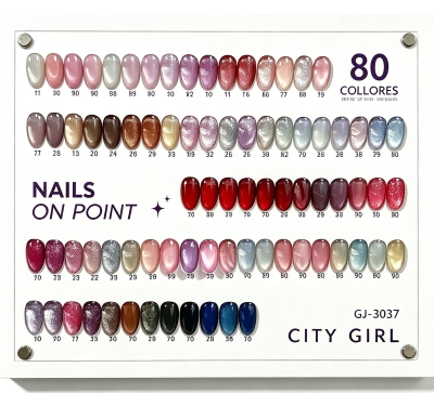 City Girl Esmalte Ojo de Gato GJ-3037