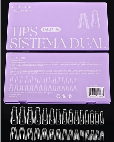 City Girl Tips Sistema Dual Stilletto cg-tip-111059