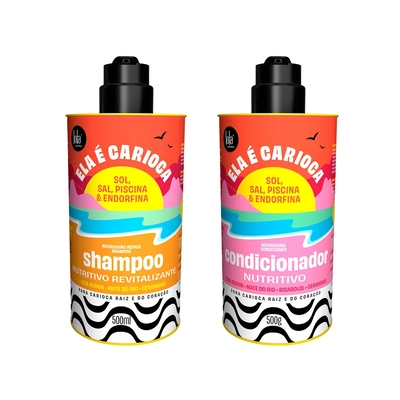 Kit Nutritivo Lola Shampoo + Acondicionador Carioca