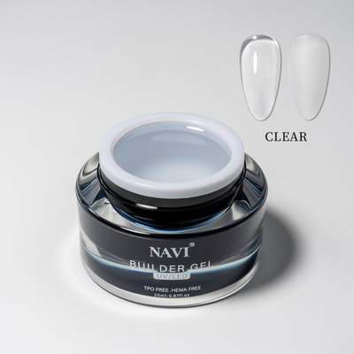Navi Gel De Construcción Clear x20ml 