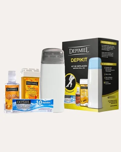 Depimiel Kit Depilatorio Roll On