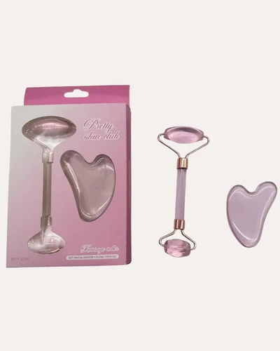City Girl Kit Roller + Guasha JL26700-4