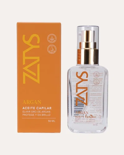 Zatys Aceite Para El Pelo Argán 50ml