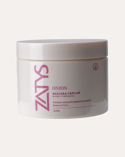 ZATYS MASCARILLA CAPILAR ONION 300ML