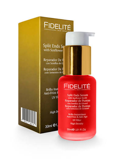 Fidelite Reparador De Puntas Semillas De Girasol 30ml