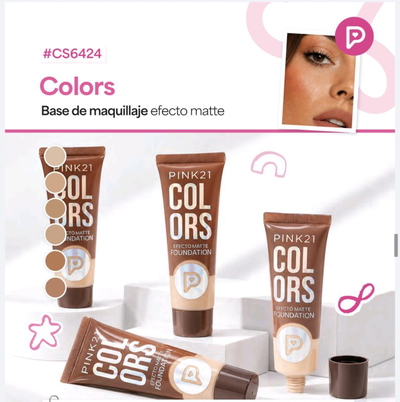 CS6424 Base Efecto matte