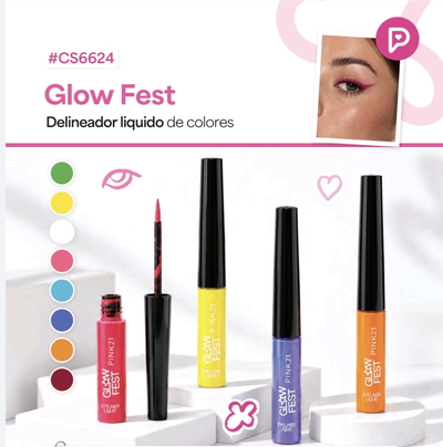 CS6624 Delineador Liquido de Colores