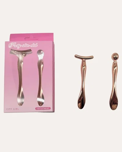 City Girl Masajeador De Rostro 2 Pcs